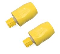 2 Connecteurs de Tuyau pour Karcher Puzzi 8/1 10/1 30/4, Connecteur de Remplacement, Installation Facile, Utilisation Flexible