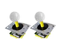 2 Contrôleurs De Joystick En Plastique Plastique Métal Pour Le Jeu Jeu Contrôle Facile Installation Facile Console Multiple Long Harmeage GamePad Pour Consoles