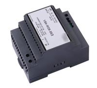 2 Convertisseur 80 W 220 V à 48 V monté sur DIN, conception IP67 avec court-circuit pour les systèmes LED, convertisseurs de puissance à découpage industriels