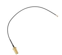 2 CONVERTISSEUR CABLE PIGTAIL U.FL MINI PCI VERS RP-SMA