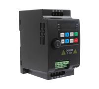 2.convertisseur de fréquence 2 kW monophasé / triphasé AC pour moteurs triphasés 380V Mini VFD