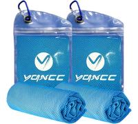 2 Cooling Towel (120 X 30 Cm),Ice Towel,Microfibre Towel For Instant Relief,Cold Towel