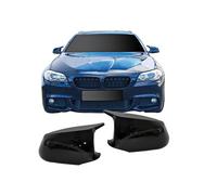 2 coque noir brillant look M pour BMW série 5 F10 et F11 phase 1 2010 à 06/2013