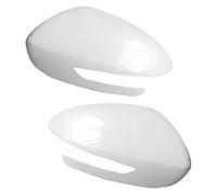 2 Coques De Rétroviseur Blanches De Rechange Pour Kia Pour Sportage KX5 2016-2018 Avec Lampe Capuchon Rétroviseur(1 Pair)
