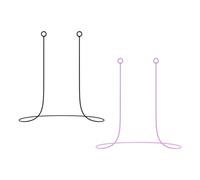 2 Cordons Pour Écouteurs, Cordon Pour Écouteurs Anti-Perte À Double Anneau, Cordon En Silicone Souple Et Durable, Cordon Pour Écouteurs Détachable, Cordon Pour Écouteurs Anti-Chute