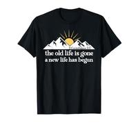 2 Corinthians 5:17 The Old Life is Gone a New Life Has Begun T-Shirt