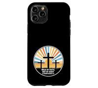 2 Corinthiens 5:7 Dieu Jésus, Croix chrétienne, Marche, Foi, Vue Coque pour iPhone 11 Pro