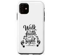 2 Corinthiens 5:7 Marchez par la Foi Coque pour iPhone 11