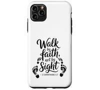 2 Corinthiens 5:7 Marchez par la Foi Coque pour iPhone 11 Pro Max