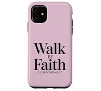 2 Corinthiens 5:7 Verset biblique chrétien Coque pour iPhone 11