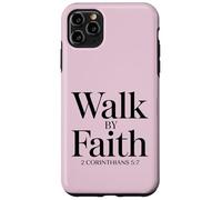 2 Corinthiens 5:7 Verset biblique chrétien Coque pour iPhone 11 Pro Max