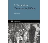 2 Corinthiens - Commentaire Biblique