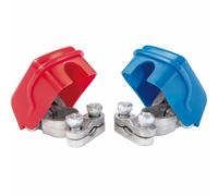 2 Cosses rapides VL/TP (+ et -) - Pour câble Ø 10 mm / 50 mm²