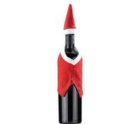 2 Costumes de bouteille ''Père Noël'' G