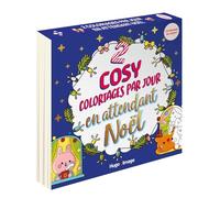 2 cosy coloriages par jour en attendant Noël: Coloriages de l'Avent