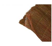 2 Couches De Bruyère + 1 Brise-Vue Tissé Triobruc - 1 X 3 M Marron