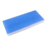 2 couches filtre de cabine de remplacement adapté aux modèles de cabine de pulvérisation peinture aérographe HS-E420DCK 40 x 18 x 3,5 cm (L x L x T) (Rempli par amazon)