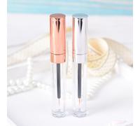 2 Couleurs 6ml Bricolage Transparent Vide Mascara Tube Mascara Bouteilles Cils Eyeliner Flacons Cils Eyeliner Baguettes Entonnoirs 5 Pièces