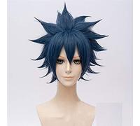 2 couleurs Aotu World Ray Cosplay perruque homme Anime style court cheveux synthétiques Perucas Halloween Costume fête jouer perruques ALS-LS LS 2