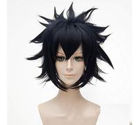 2 couleurs Aotu World Ray Cosplay perruque homme Anime style court cheveux synthétiques Perucas Halloween Costume fête jouer perruques ALS-LS LS 1