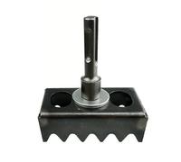 2. Coupe-trou carré Hydropunch Machine pour le perçage de murs en béton dans l'eau et l'électricité Projets de découpe de boîte électrique