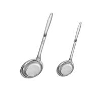 2 Coups Tamis - Tamis à mailles fines en acier inoxydable, filtre pour aliments de cuisine | Outil multifonction avec filtre à main, filtre à huile, filtre à huile pour pâtes, fruits, moulin