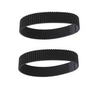 2 Courroies crantées HTD 225-3M-17, courroie synchrone en caoutchouc sans fin, haute résistance, pour ponceuse à bande pour Bosch, Silvercrest, Parkside, adapté pour outils industriels
