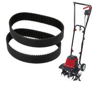 2 Courroies de Remplacement Compatible avec Motobineuse Einhell GC-RT 1440 M