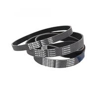 2 courroies de tapis roulant 237J PJ602, en polyéthylène nervurées V, d'entraînement for moteur machine à laver, 220J-PJ559 et 225J-PJ572(230J-PJ584,2PCS_11RIBS)