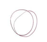 2 Courroies D'entraînement De Rechange En Polyuréthane Ou Caoutchouc 486-P3M-6 Ou 486-P3M-8, Compatibles Avec Le Robot Culinaire Kenwood KW634710