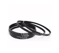 2 courroies élastiques multi-rainures à tambour PJ219~746 for compresseur automobile, machine à laver, tapis roulant, vélo d'appartement.(PJ485)