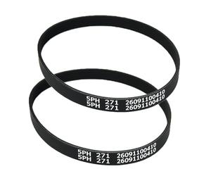 2 Courroies Haute Performance 2609100410 Pour Rabot Compatible Avec Bosch PHO 3100 / GHO 26-82D / GHO 15-82 / GHO 6500