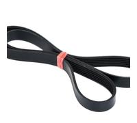 2 courroies trapézoïdales striées, 6 nervures 8 nervures PK2510 PK2515 PK2520 PK2525 PK2530 Courroie Poly-V striée Courroies multi-V HWWEI(8PK2510)
