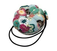 2 Coussin Pique-Aiguilles À Porter Au Poignet - Coussin Aiguilles Couture Poignet - Pelotes A Epingles - Coussin Porte Aiguilles Poignet - Coussin De Couture - Coussin À Épingles, 6,99x6,99x4,7cm