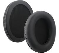 2 Coussinets Compatibles avec Kingston HyperX Cloud II, en Mousse à mémoire de Forme pour Hyper X Cloud 2, Cloud Alpha, Cloud III, Cloud Stinger, Stinger Core, Cloud Flight, Flight S et Cloudx