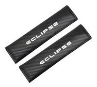 2 Coussinets De Ceinture De Sécurité De Voiture En Cuir De Fibre De Carbone Pour Mitsubishi Eclipse Sangle De Ceinture De Sécurité Douce Et Confortable Coussin D'épaule Pour Bagages