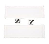 2 coussinets de rechange pour nettoyeur vapeur SC1 SC2 SC3 SC4 SC5.