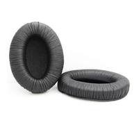 2 coussinets d'oreille de rechange haute élasticité, compatibles avec les casques Sennheiser HD280 et HD280Pro (noirs), 1 paire