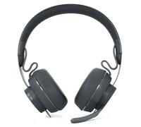 2 Coussinets d'oreille de remplacement compatibles avec Logitech Zone Wireless - Gris, mousse à mémoire de forme PU