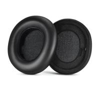 2 Coussinets d'oreille noirs en similicuir protéiné - Compatibles avec SteelSeries Arctis Nova Pro Wireless