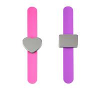 2 coussinets magnétiques de poignet, sangles de poignet magnétiques, porte-broches magnétique, support de broche en tissu, adapté pour les épingles à cheveux en fer, les aiguilles, les clous et les