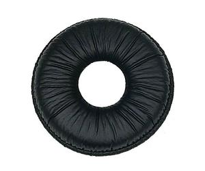 2 coussinets simili cuir pour SupraPlus / Entera / Blackwire C600 2 coussinets pour casque SupraPlus / Entera / Blackwire C600