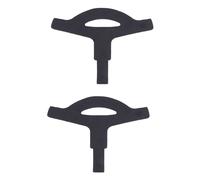 2 coussins de remplacement pour Htc Vive Vr, sangle Audio de luxe, lavable et Flexible, Installation facile