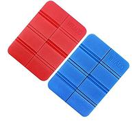 2 Coussins De Siège Thermiques Extérieurs Pliables Extérieur Pliable Tapis de siège Coussin de siège Coussin de siège extérieur Iso avec sac Pliable & lavable pour jardin Randonnée Camping Pique-nique