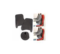 : 2 coussins ergonomiques dorsaux en mousse à mémoire de forme