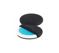 Newgen Medicals : 2 coussins pivotants 360° en mousse avec gel rafraîchissant
