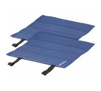 : 2 coussins pliables isolants