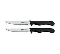 Metaltex Couteaux à steak Basic Micro-dents Lot de 2