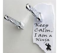 2 couteaux aimantés ninja pour frigo argent Multi G