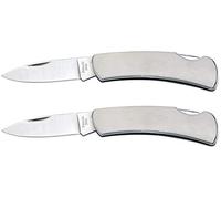 Semptec 2 couteaux de poche en acier